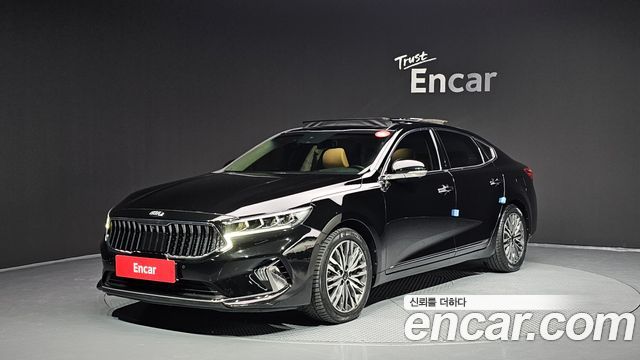 Kia K7 из Кореи Encar