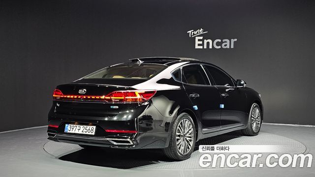 Kia K7 из Кореи Encar