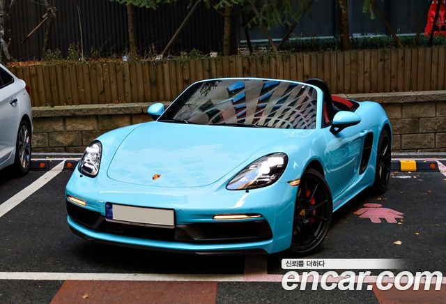 Porsche 718 из Кореи Encar