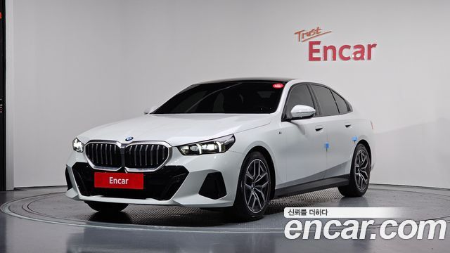 BMW 5-Series из Кореи Encar
