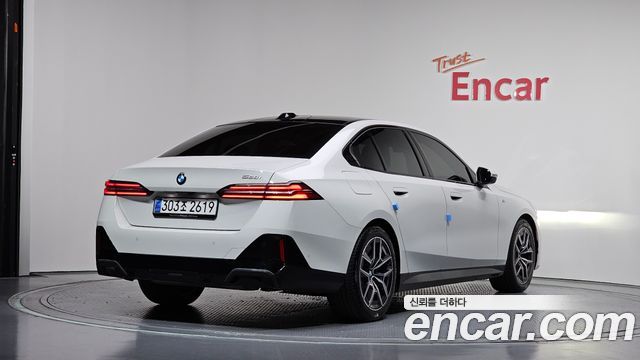 BMW 5-Series из Кореи Encar