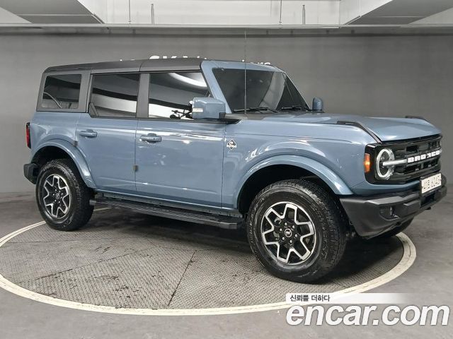 Ford Bronco из Кореи Encar