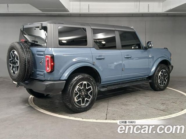 Ford Bronco из Кореи Encar