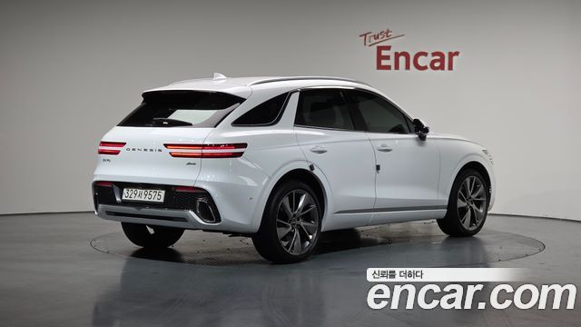 Genesis GV70 из Кореи Encar