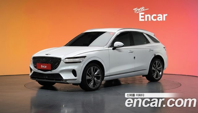 Genesis GV70 из Кореи Encar