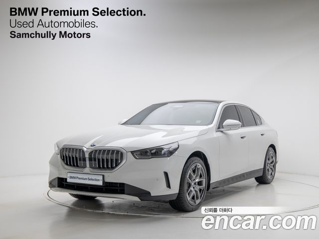 BMW 5-Series из Кореи Encar