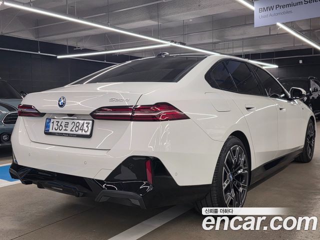 BMW 5-Series из Кореи Encar