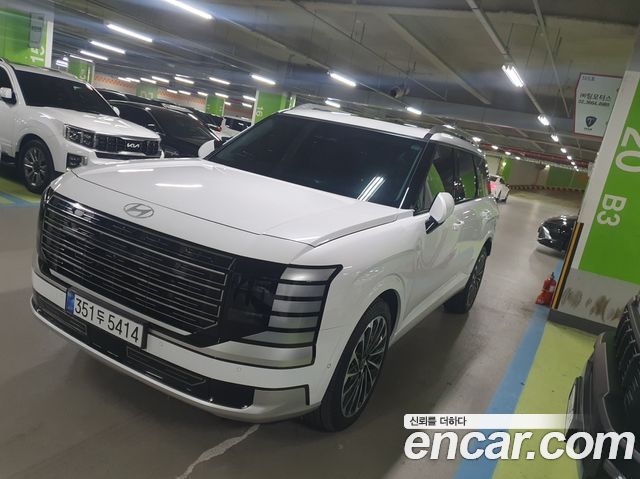 Hyundai Palisade из Кореи Encar