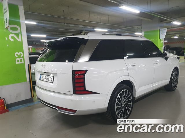 Hyundai Palisade из Кореи Encar