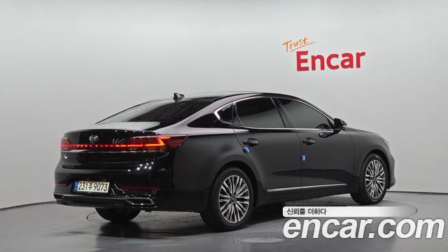 Kia K7 из Кореи Encar