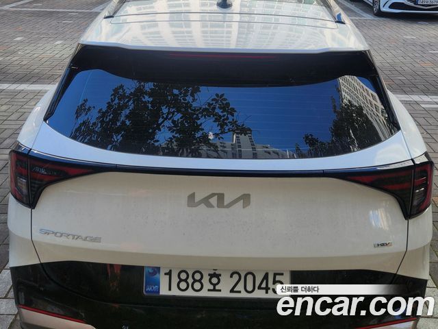 Kia Sportage из Кореи Encar