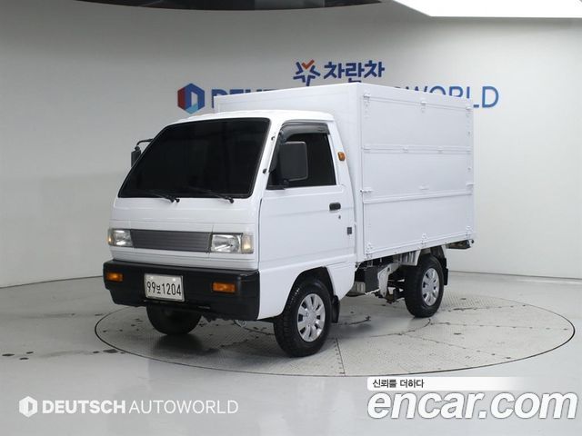 Chevrolet (Daewoo) labo из Кореи Encar