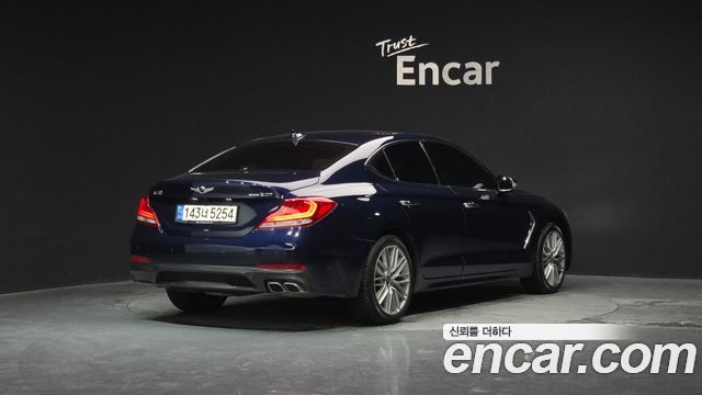 Genesis G70 из Кореи Encar