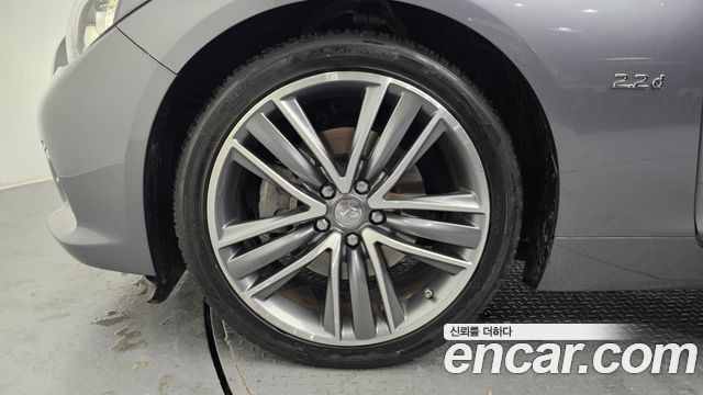 Infiniti Q50 из Кореи Encar