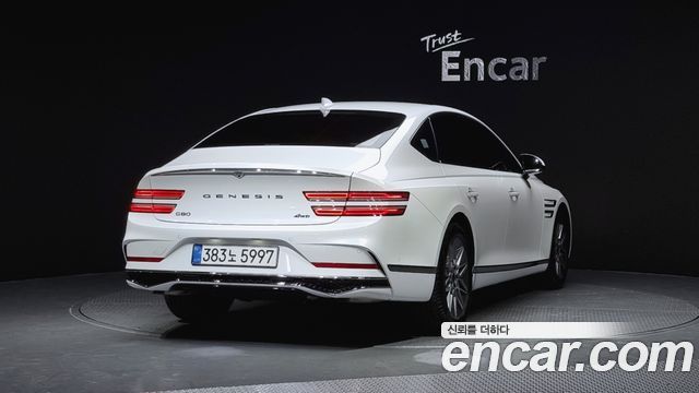 Genesis G80 из Кореи Encar