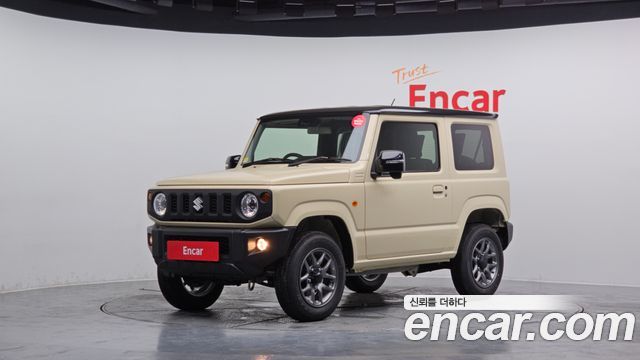 Suzuki Jimny из Кореи Encar