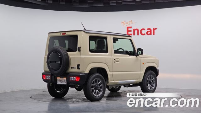Suzuki Jimny из Кореи Encar