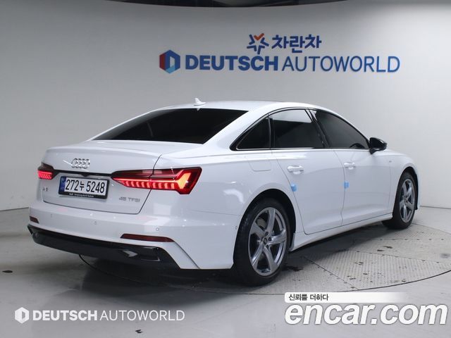 Audi A6 из Кореи Encar