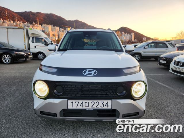 Hyundai Casper из Кореи Encar