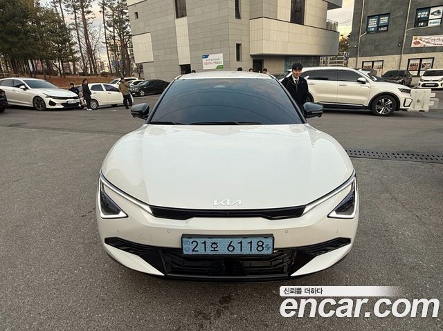 Kia EV6 из Кореи Encar