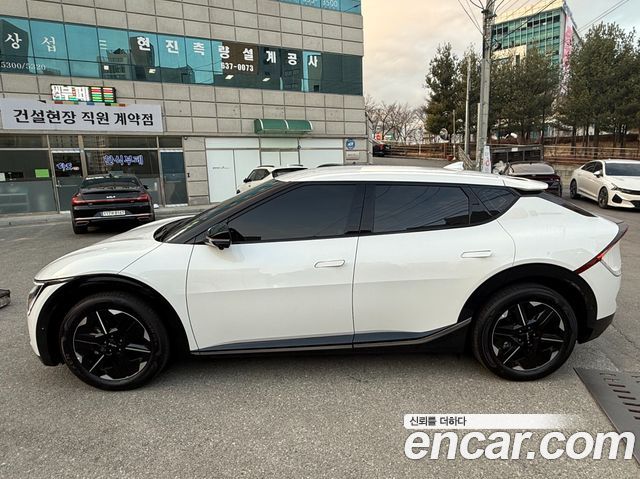 Kia EV6 из Кореи Encar