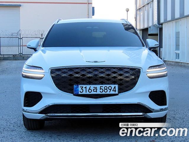 Genesis GV70 из Кореи Encar
