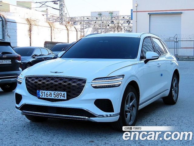 Genesis GV70 из Кореи Encar