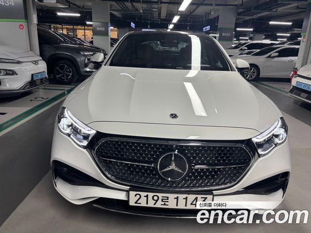 Mercedes-Benz E-Class из Кореи Encar