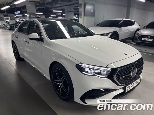 Mercedes-Benz E-Class из Кореи Encar