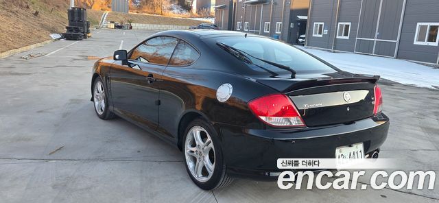 Hyundai Tuscani из Кореи Encar