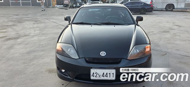 Hyundai Tuscani из Кореи Encar