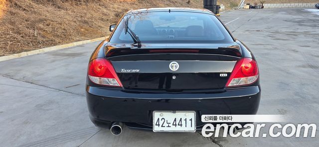 Hyundai Tuscani из Кореи Encar