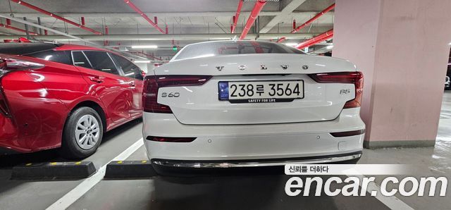 Volvo S60 из Кореи Encar