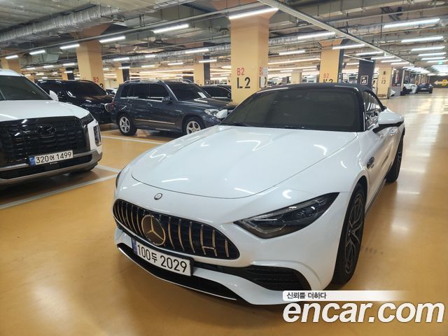 Mercedes-Benz SL-Class из Кореи Encar