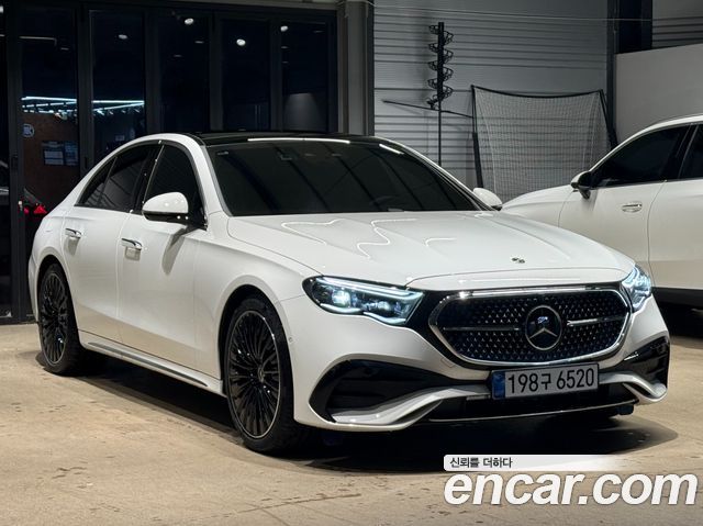 Mercedes-Benz E-Class из Кореи Encar