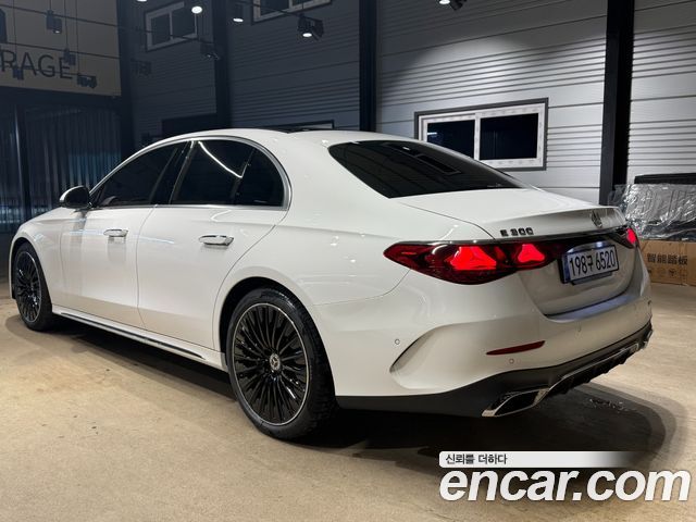 Mercedes-Benz E-Class из Кореи Encar