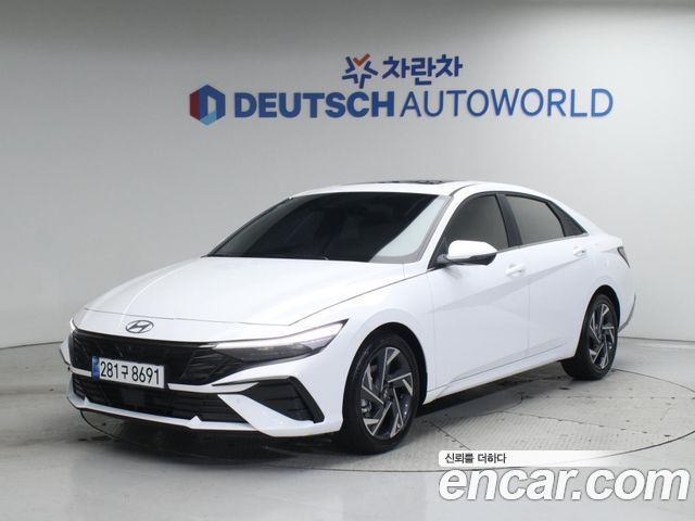 Hyundai AVANTE из Кореи Encar