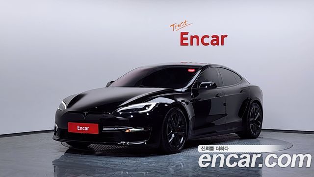 Tesla Model S из Кореи Encar