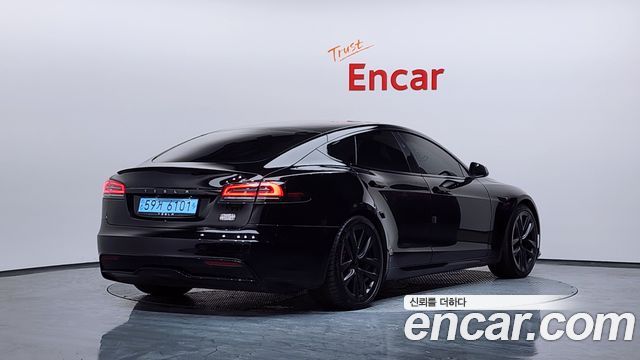 Tesla Model S из Кореи Encar