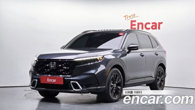 Honda CR-V из Кореи Encar