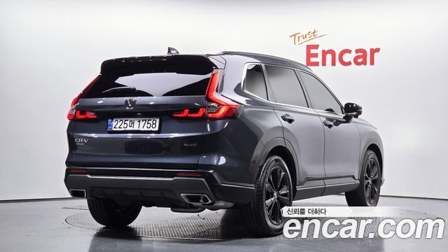 Honda CR-V из Кореи Encar