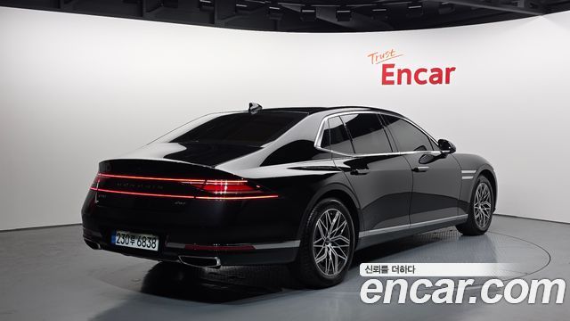 Genesis G90 из Кореи Encar