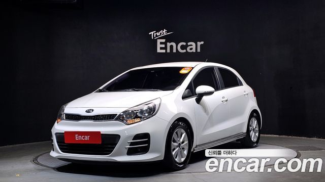 Kia pride из Кореи Encar