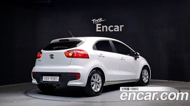 Kia pride из Кореи Encar