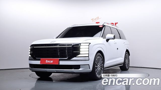 Hyundai Palisade из Кореи Encar