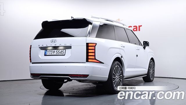 Hyundai Palisade из Кореи Encar