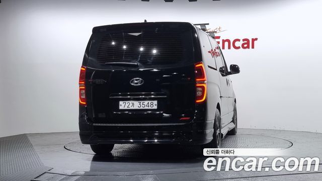 Hyundai Starex из Кореи Encar