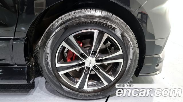 Hyundai Starex из Кореи Encar