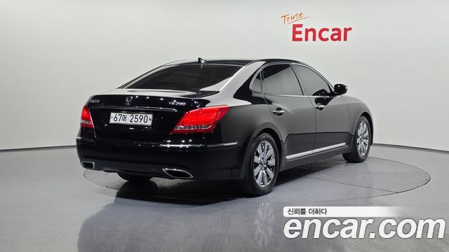 Hyundai Equus VS380 LUXURY — пробег 112 831 км — фото 2 из 5