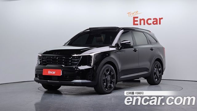 Kia Sorento из Кореи Encar